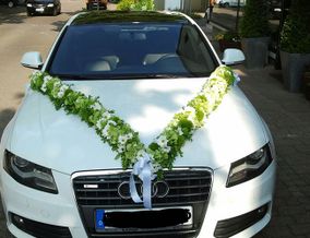 Foto Blumenschmuck für Auto